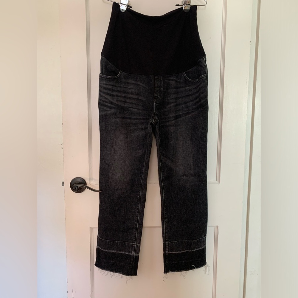 The Over The Bump Straight Maternity Jean